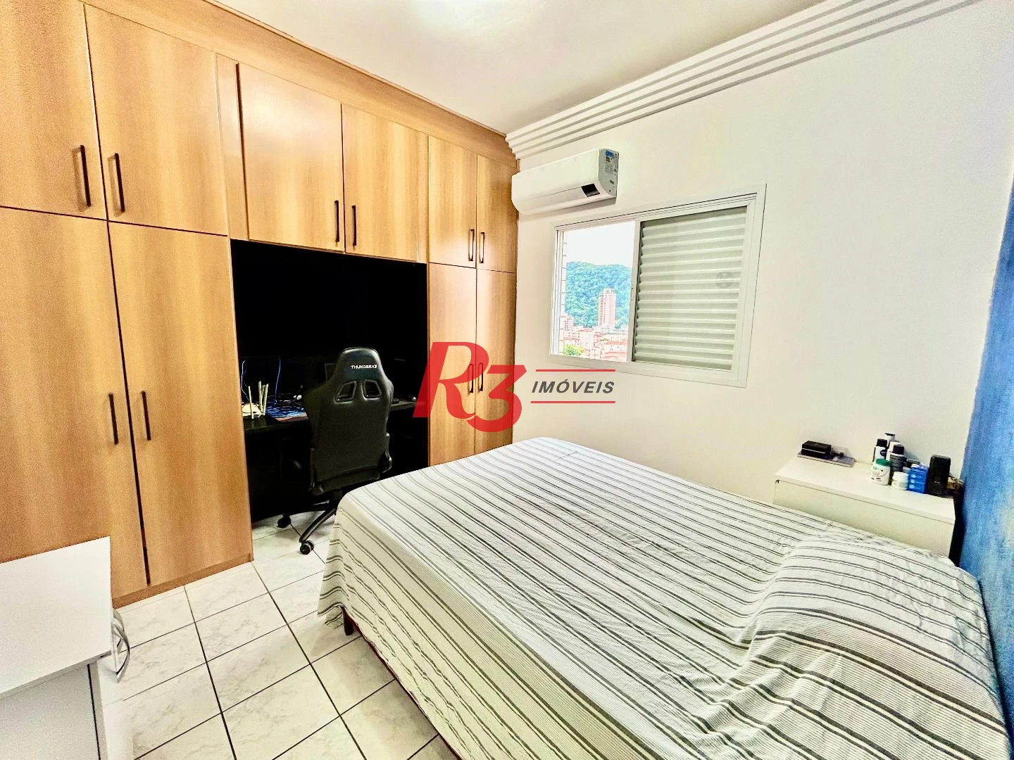 Cobertura com 3 dormitórios à venda, 137 m² por R$ 1.100.000,00 - Campo Grande - Santos/SP