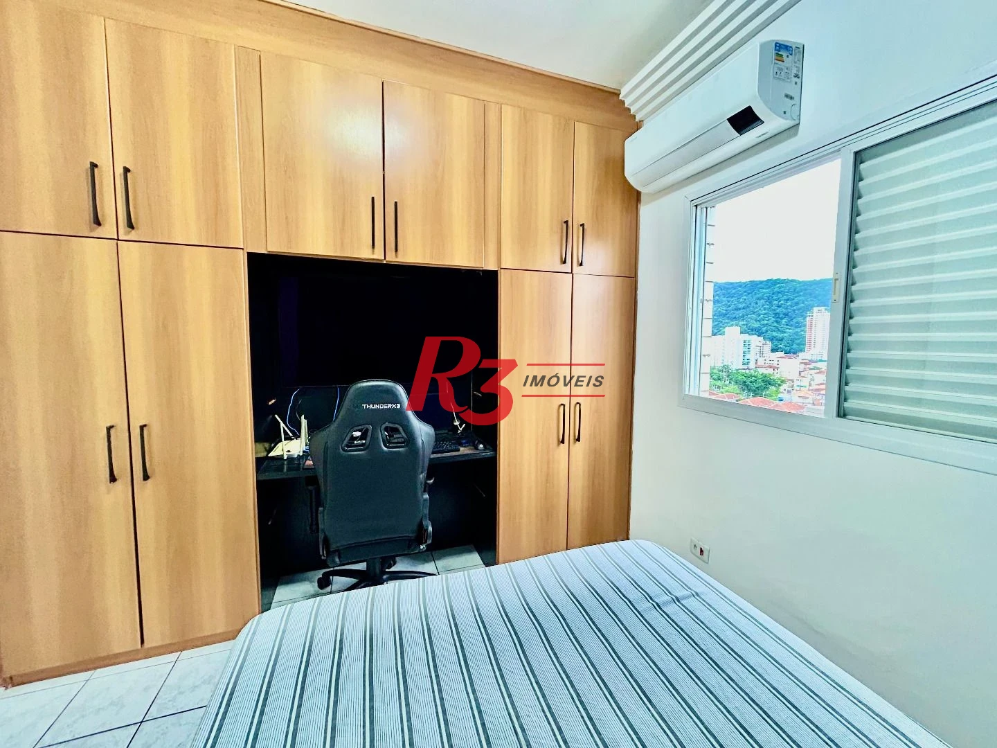 Cobertura com 3 dormitórios à venda, 137 m² por R$ 1.100.000,00 - Campo Grande - Santos/SP