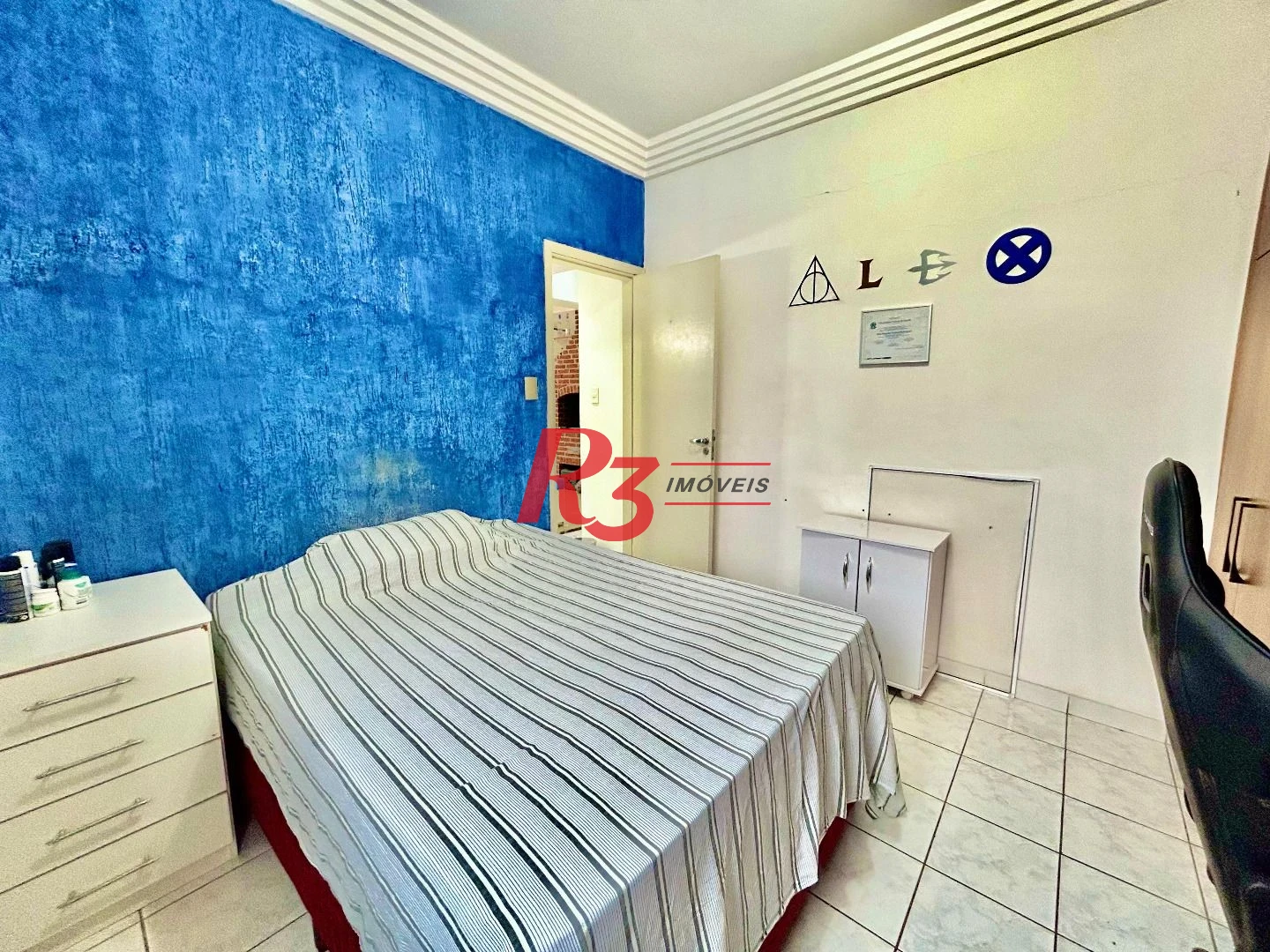 Cobertura com 3 dormitórios à venda, 137 m² por R$ 1.100.000,00 - Campo Grande - Santos/SP