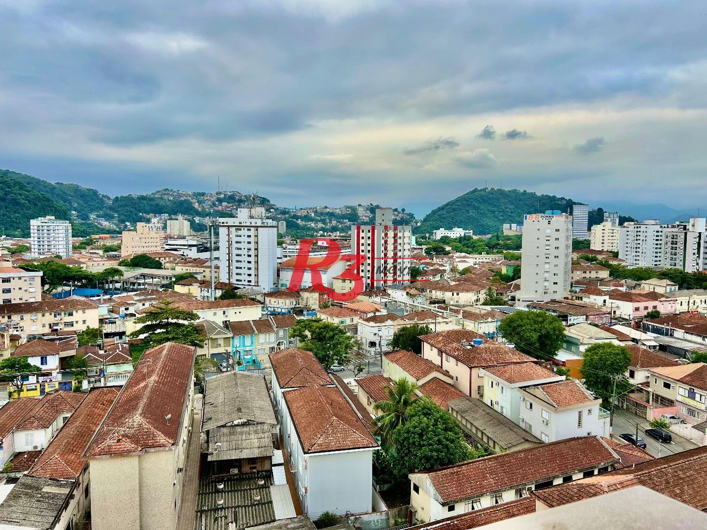 Cobertura com 3 dormitórios à venda, 137 m² por R$ 1.100.000,00 - Campo Grande - Santos/SP