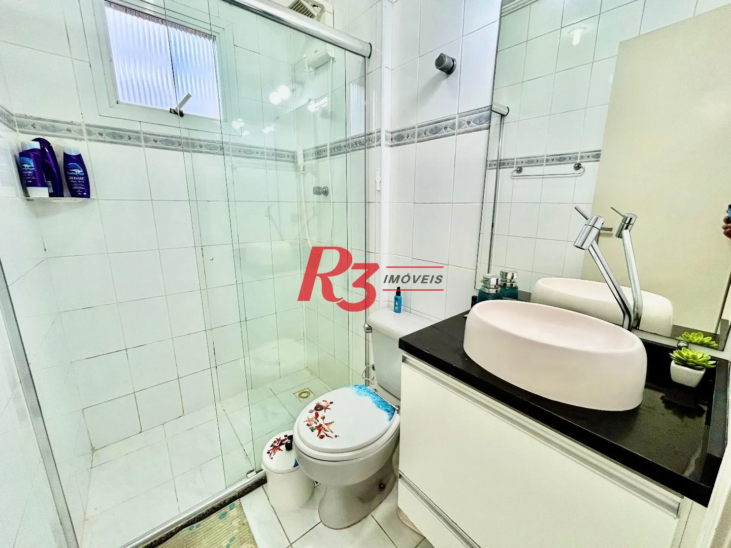 Cobertura com 3 dormitórios à venda, 137 m² por R$ 1.100.000,00 - Campo Grande - Santos/SP