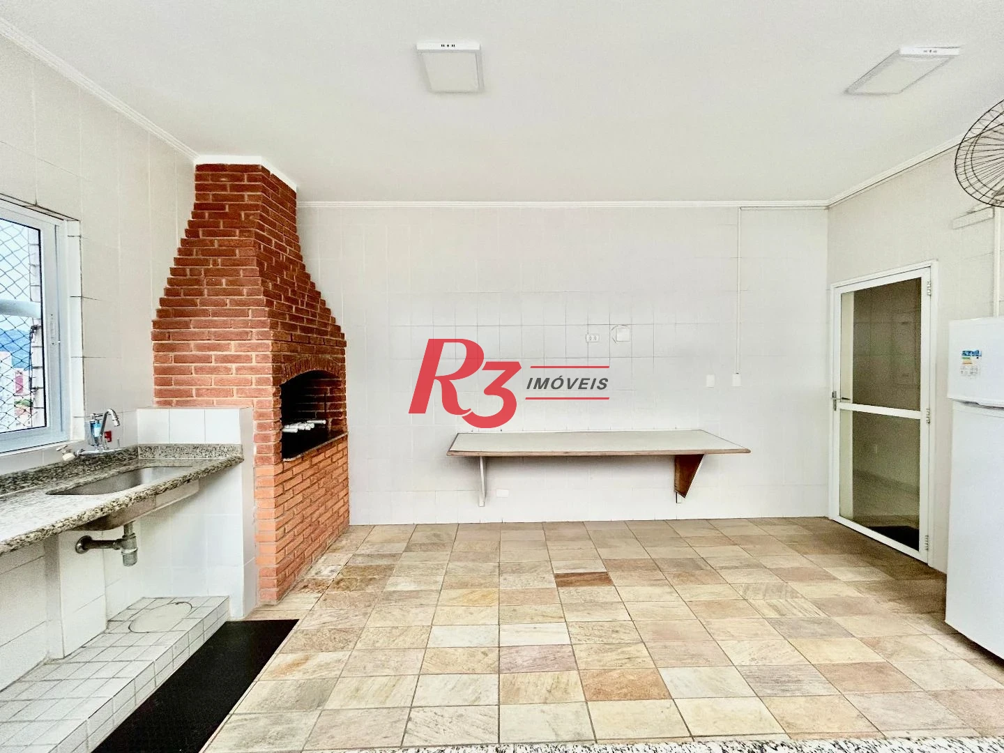 Cobertura com 3 dormitórios à venda, 137 m² por R$ 1.100.000,00 - Campo Grande - Santos/SP