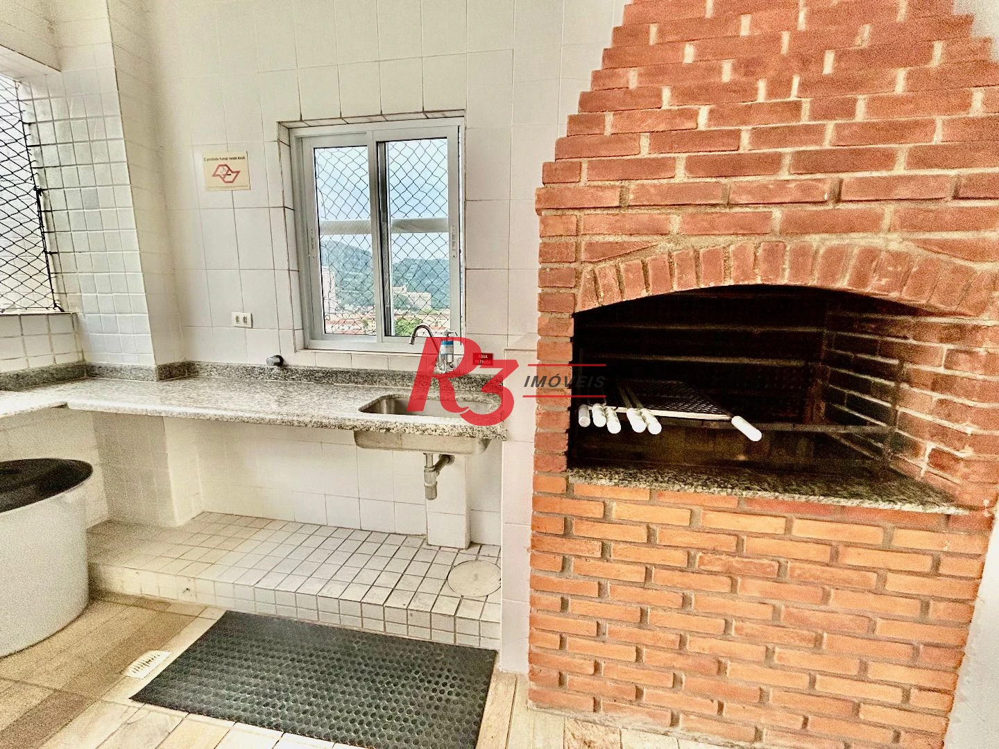 Cobertura com 3 dormitórios à venda, 137 m² por R$ 1.100.000,00 - Campo Grande - Santos/SP