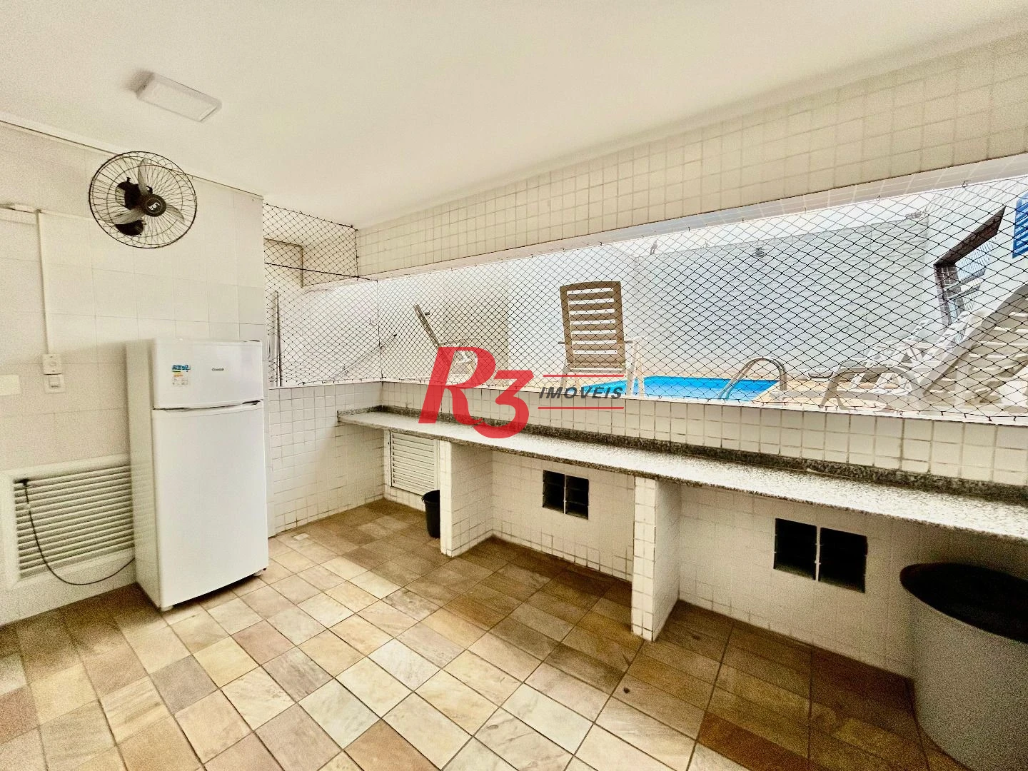 Cobertura com 3 dormitórios à venda, 137 m² por R$ 1.100.000,00 - Campo Grande - Santos/SP