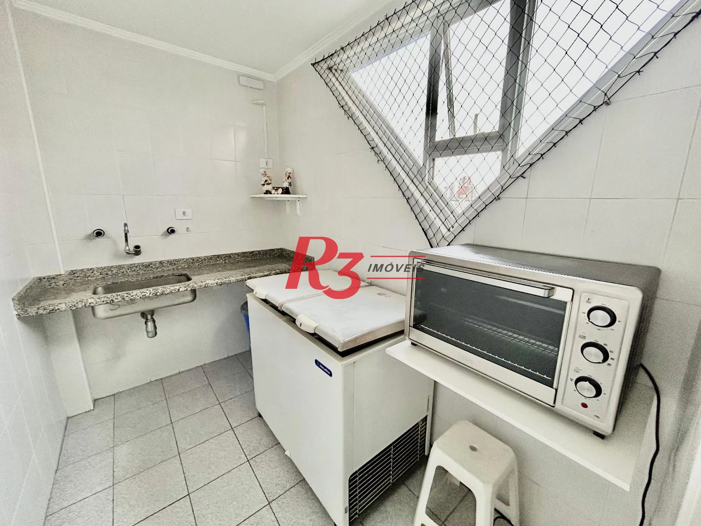 Cobertura com 3 dormitórios à venda, 137 m² por R$ 1.100.000,00 - Campo Grande - Santos/SP