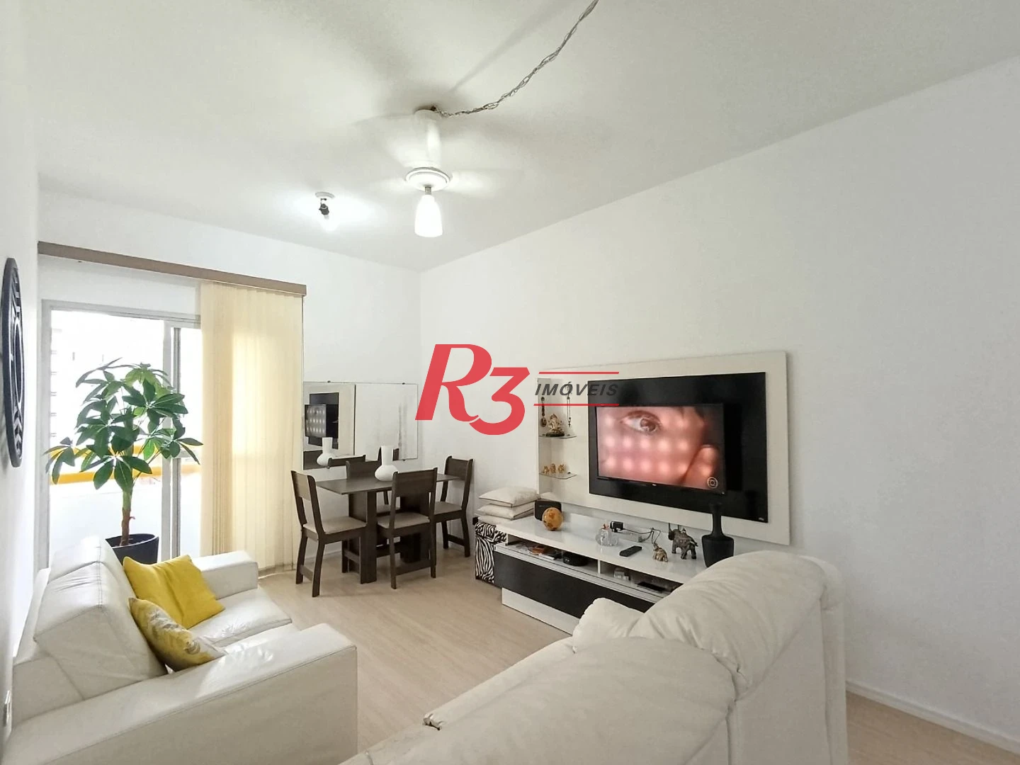 Apartamento com 1 dormitório à venda, 50 m² por R$ 430.000,00 - José Menino - Santos/SP