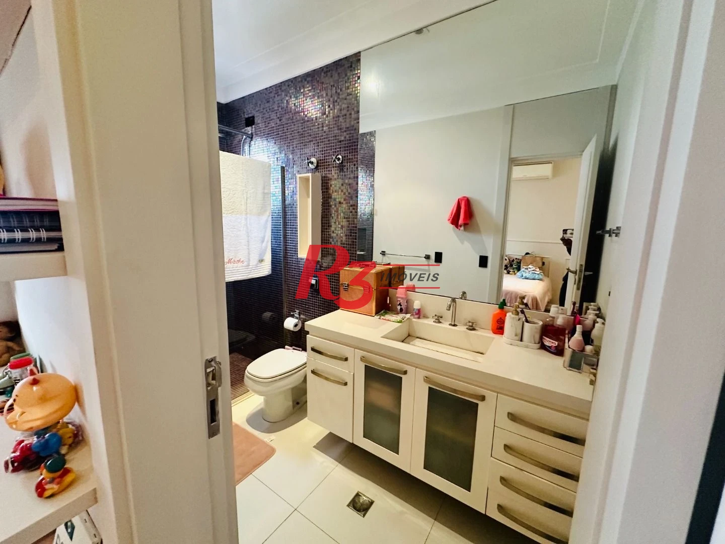 Cobertura com 4 suítes à venda na Vila Rica, 440 m² por R$ 8.000.000 - Santos/SP