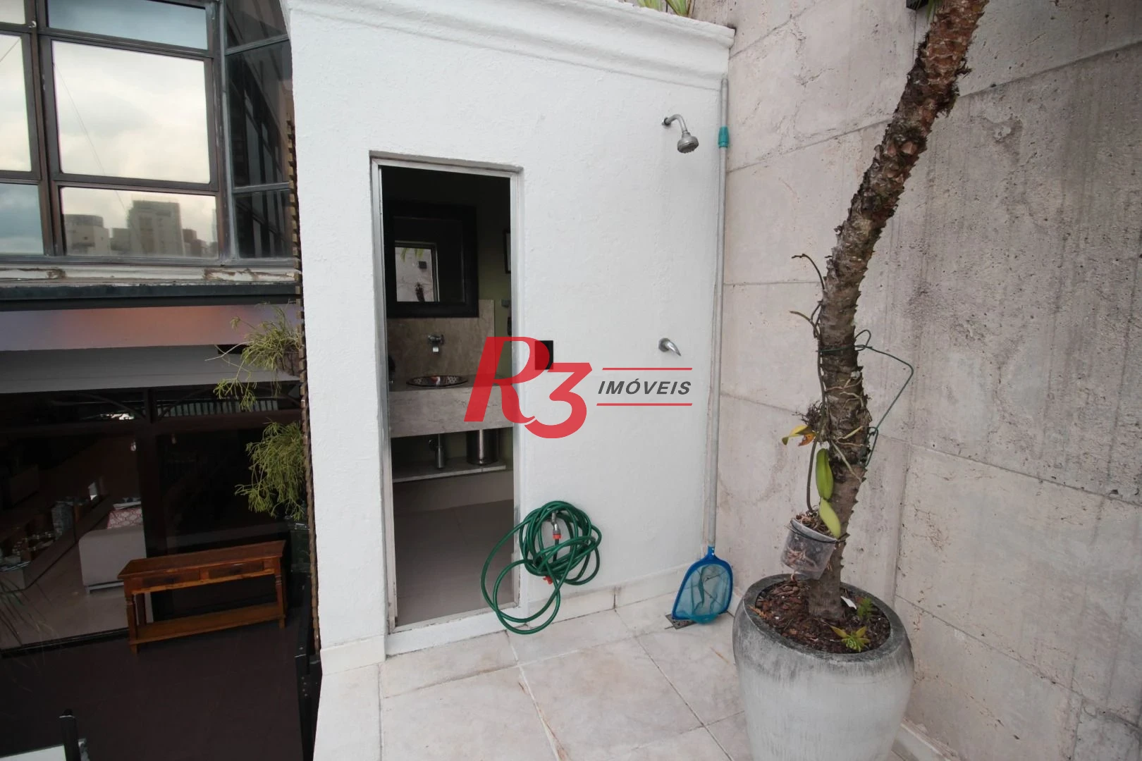 Cobertura com 4 suítes à venda na Vila Rica, 440 m² por R$ 8.000.000 - Santos/SP