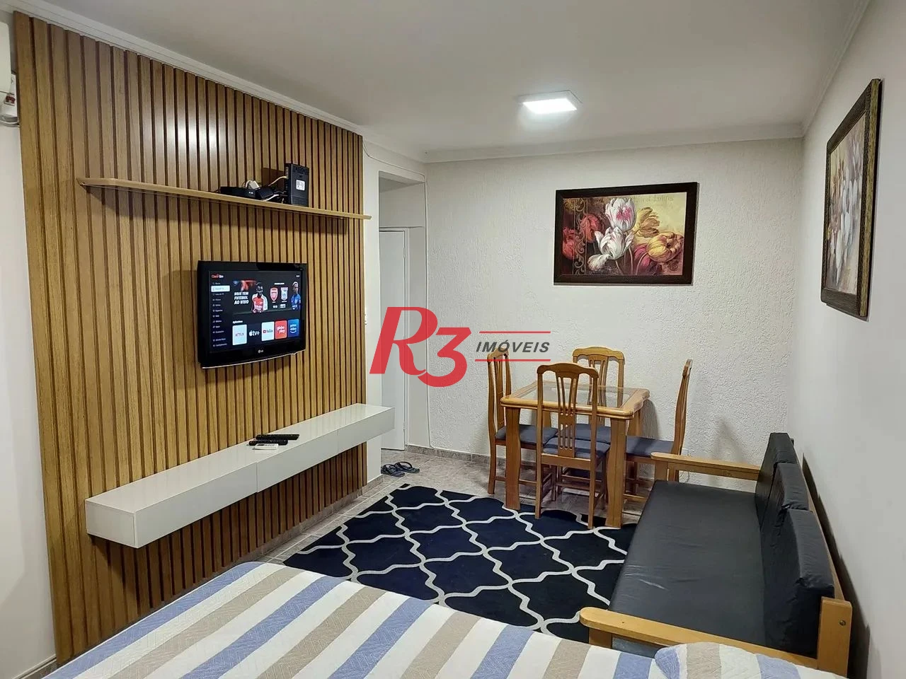 Apartamento com 1 dormitório à venda, 44 m² por R$ 300.000,00 - José Menino - Santos/SP