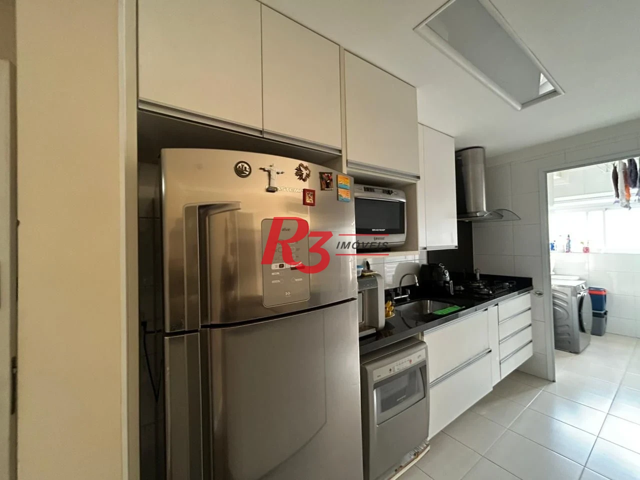 Apartamento com 2 dormitórios à venda, 70 m² por R$ 900.000,00 - Vila Belmiro - Santos/SP