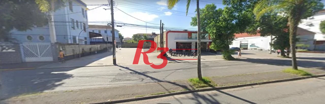 Terreno, 1260 m² - venda por R$ 10.000.000,00 ou aluguel por R$ 45.000,00/mês - Encruzilhada - Santos/SP