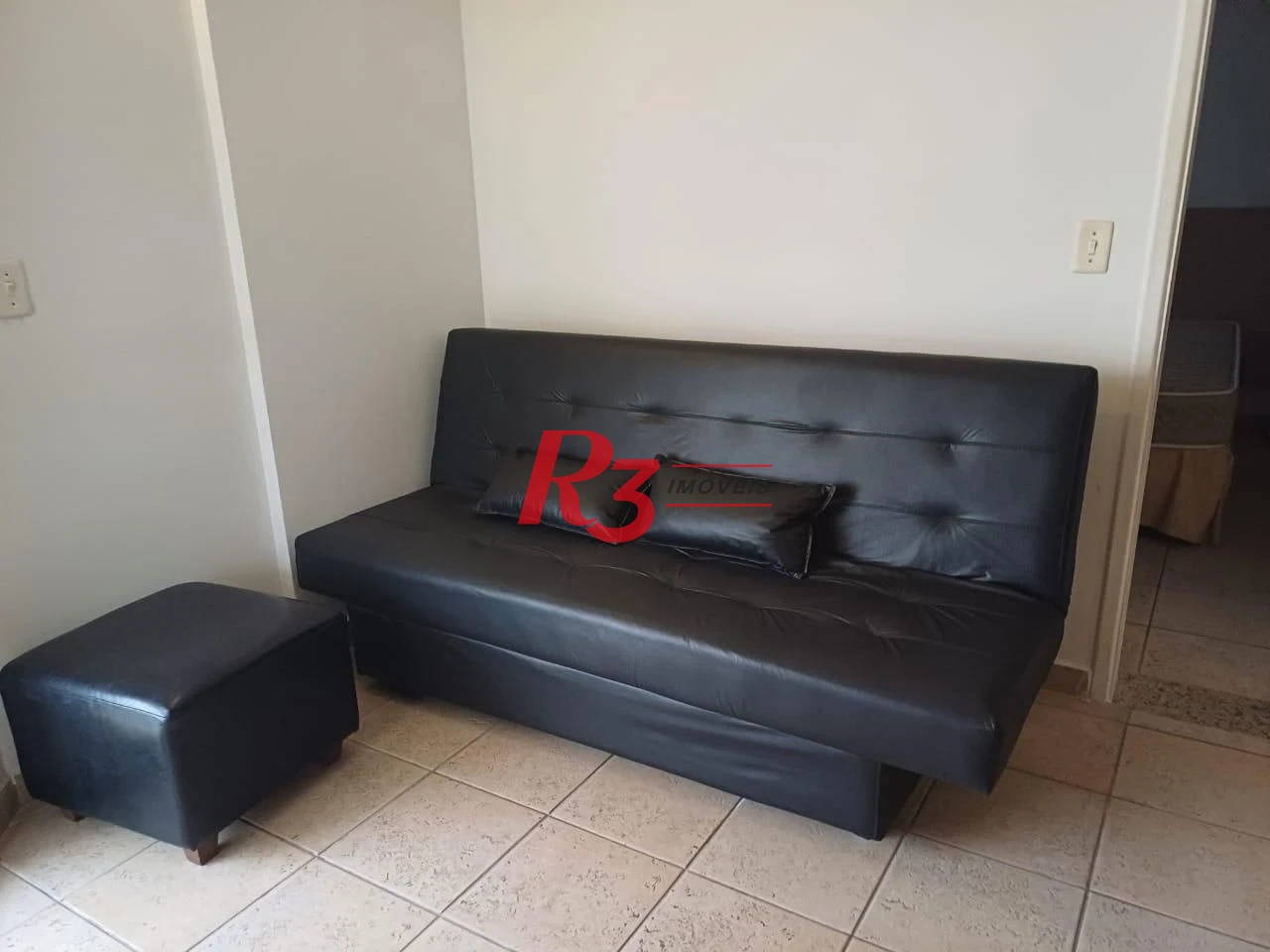 Flat com 2 dormitórios para alugar, 60 m² por R$ 7.000,00/mês - Boqueirão - Santos/SP