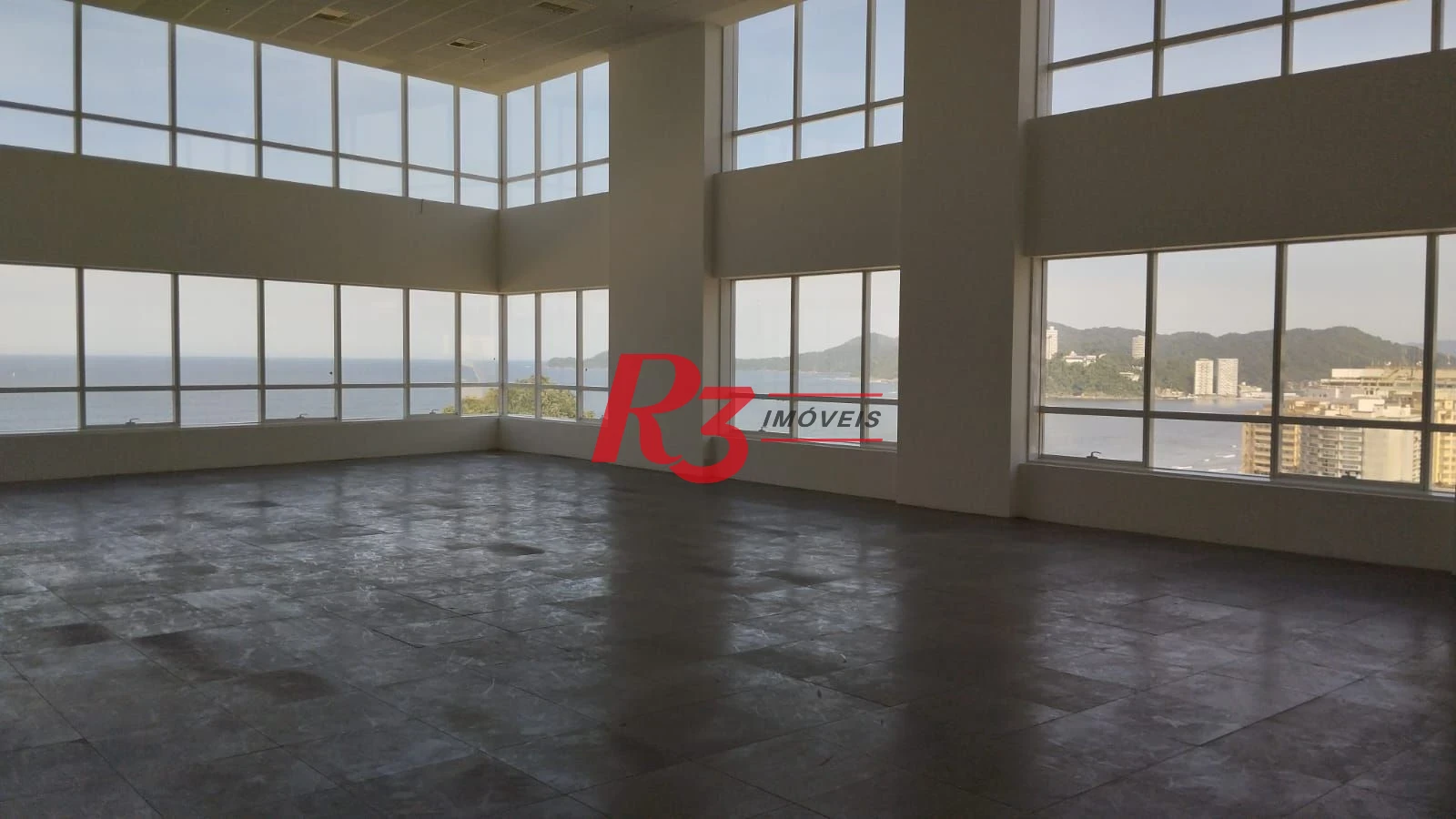 Andar Corporativo à venda, 530 m² por R$ 4.000.000,00 - José Menino - Santos/SP
