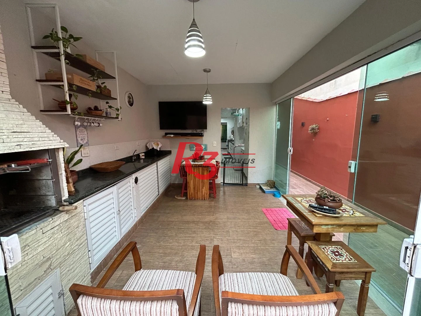 Sobrado com 4 dormitórios à venda, 180 m² por R$ 1.300.000,00 - Aparecida - Santos/SP