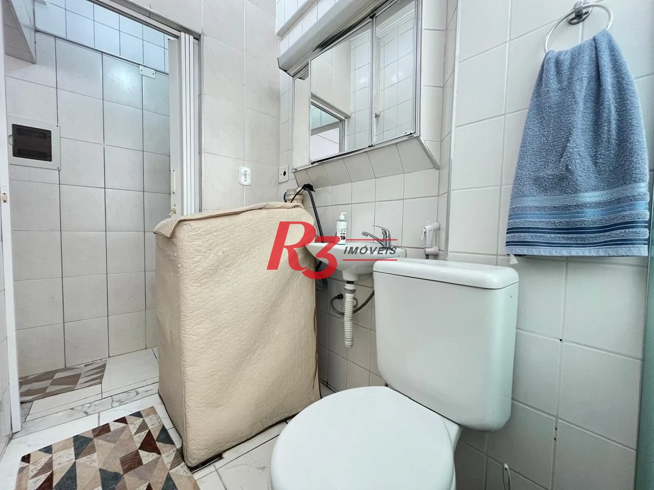 Apartamento com 1 dormitório para alugar, 42 m² por R$ 3.700,02/mês - Boqueirão - Santos/SP