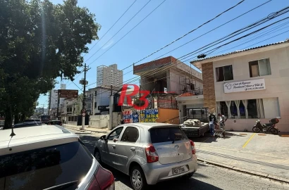 Loja para alugar, 397 m² por R$ 25.919,00/mês - Campo Grande - Santos/SP