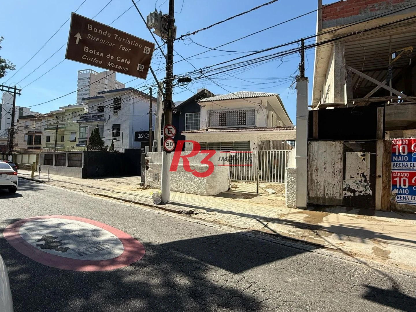 Loja para alugar, 397 m² por R$ 25.919,00/mês - Campo Grande - Santos/SP