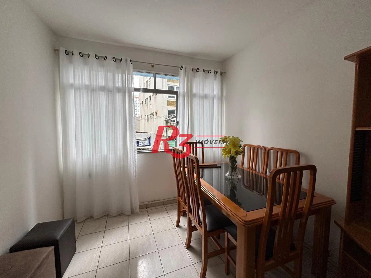 Apartamento com 1 dormitório à venda, 69 m² por R$ 320.000,00 - Gonzaga - Santos/SP