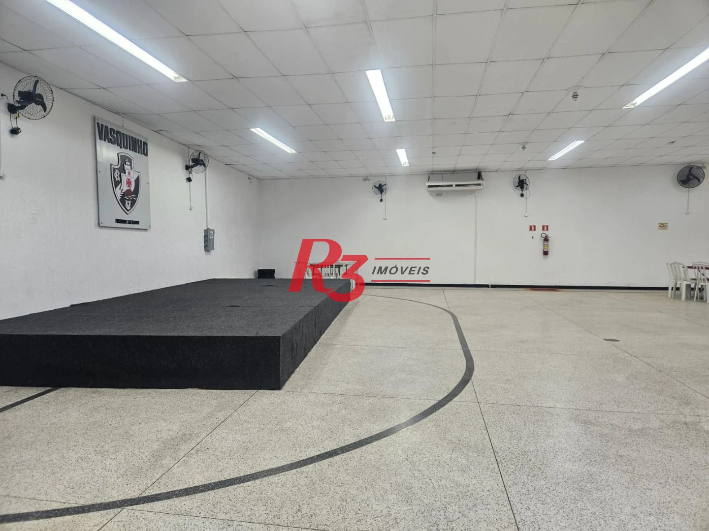 Salão para alugar, 750 m² por R$ 18.000,00/mês - Campo Grande - Santos/SP