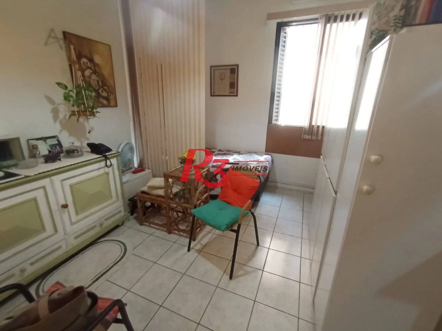 Kitnet com 1 dormitório à venda, 32 m² por R$ 290.000,00 - Ponta da Praia - Santos/SP