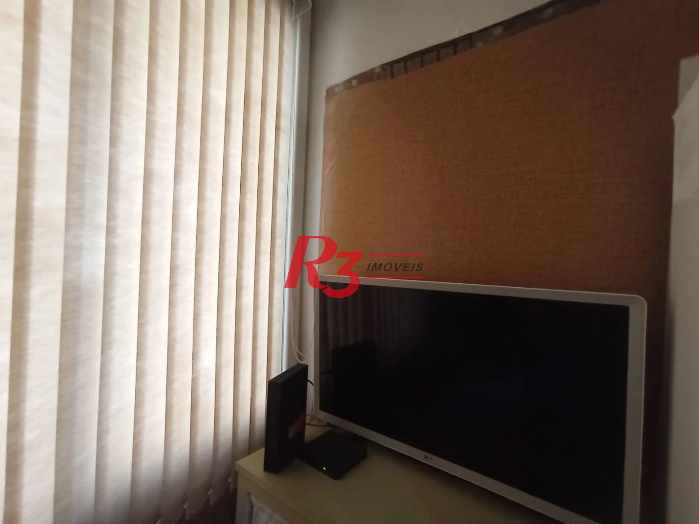 Kitnet com 1 dormitório à venda, 32 m² por R$ 290.000,00 - Ponta da Praia - Santos/SP