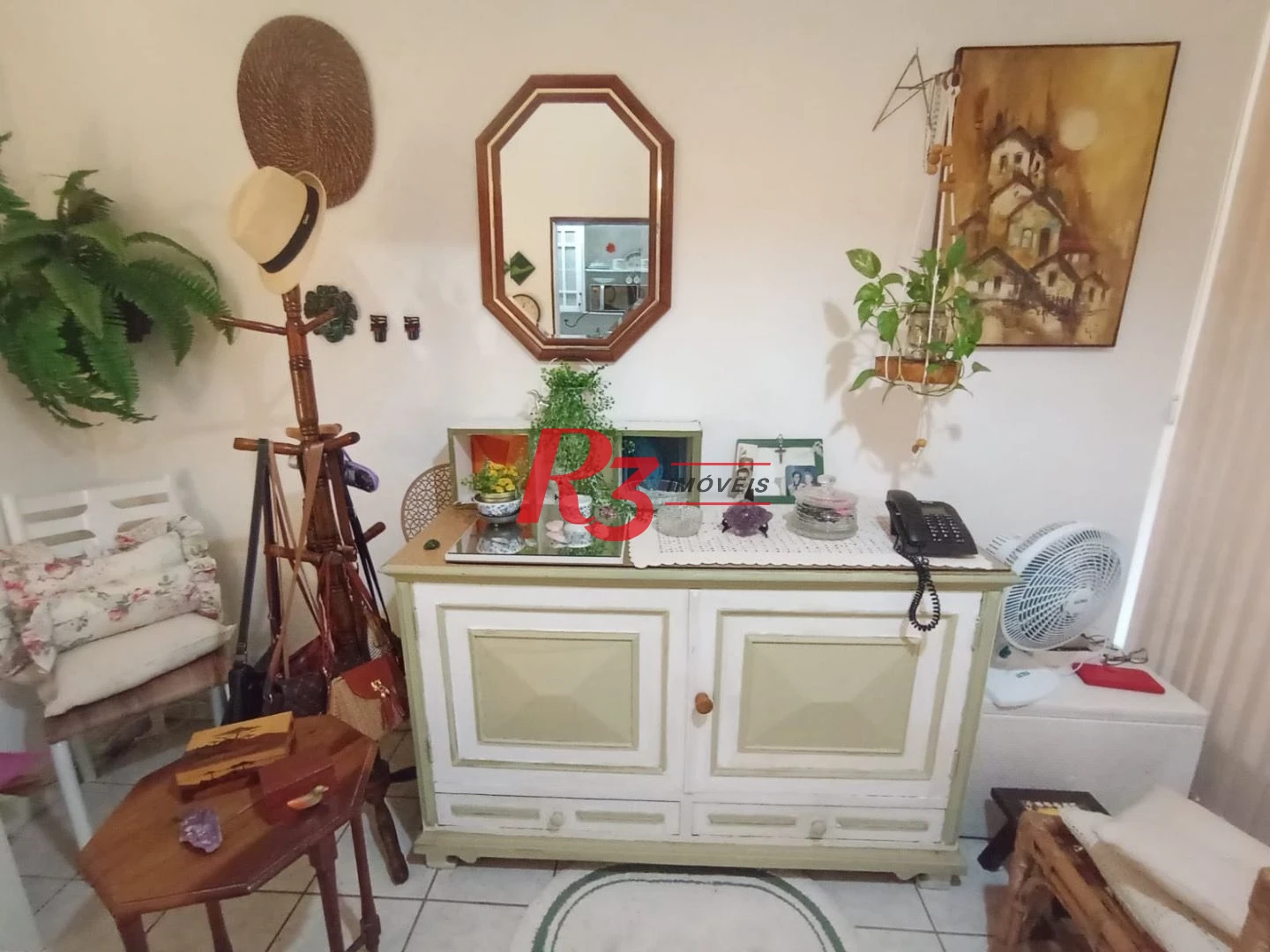 Kitnet com 1 dormitório à venda, 32 m² por R$ 290.000,00 - Ponta da Praia - Santos/SP