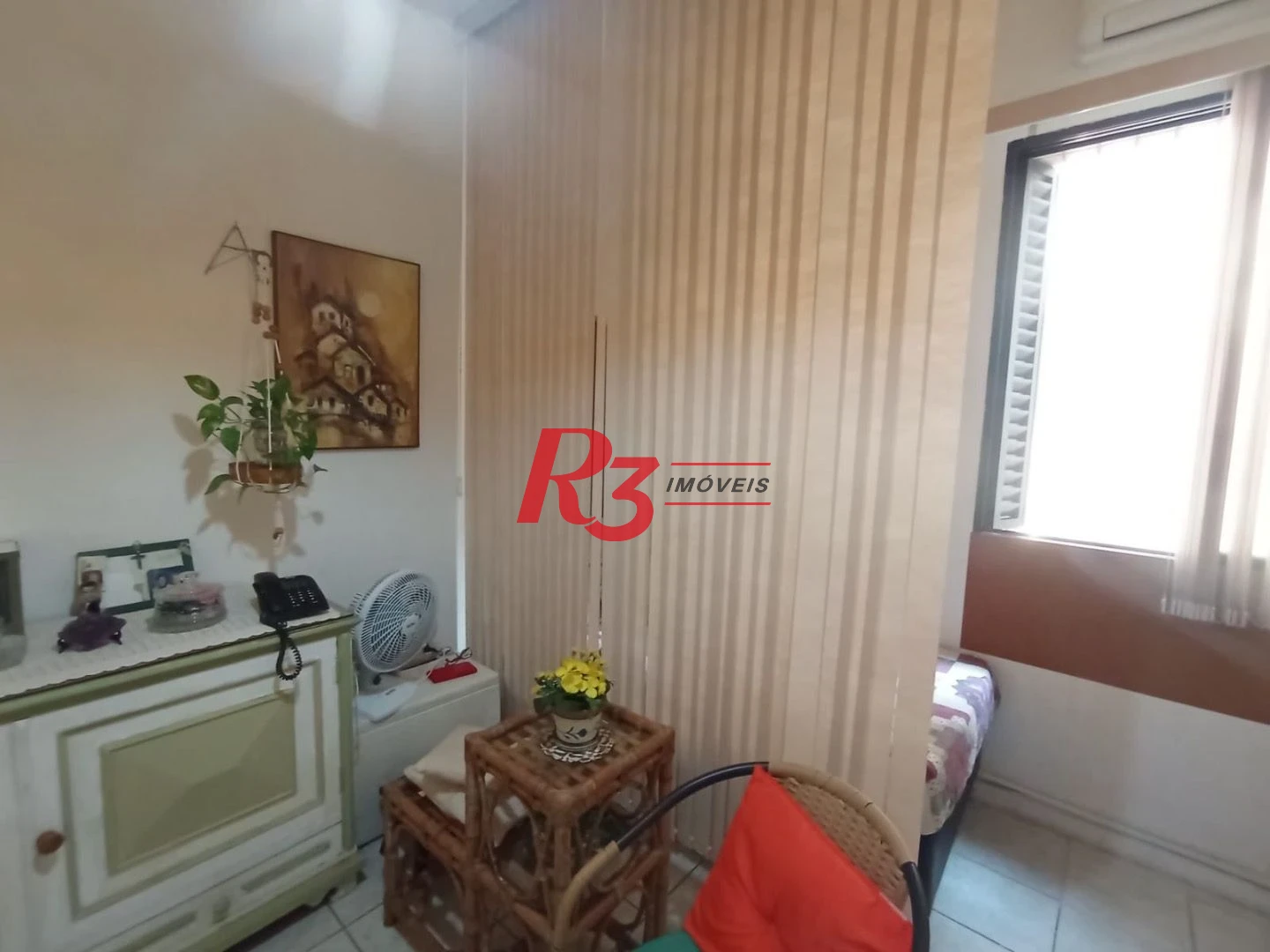 Kitnet com 1 dormitório à venda, 32 m² por R$ 290.000,00 - Ponta da Praia - Santos/SP