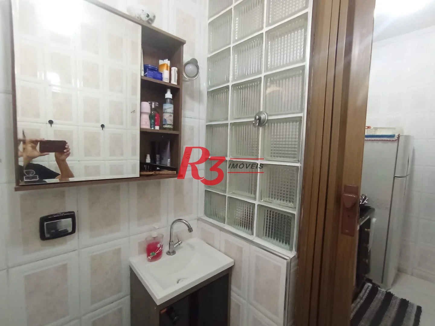 Kitnet com 1 dormitório à venda, 32 m² por R$ 290.000,00 - Ponta da Praia - Santos/SP