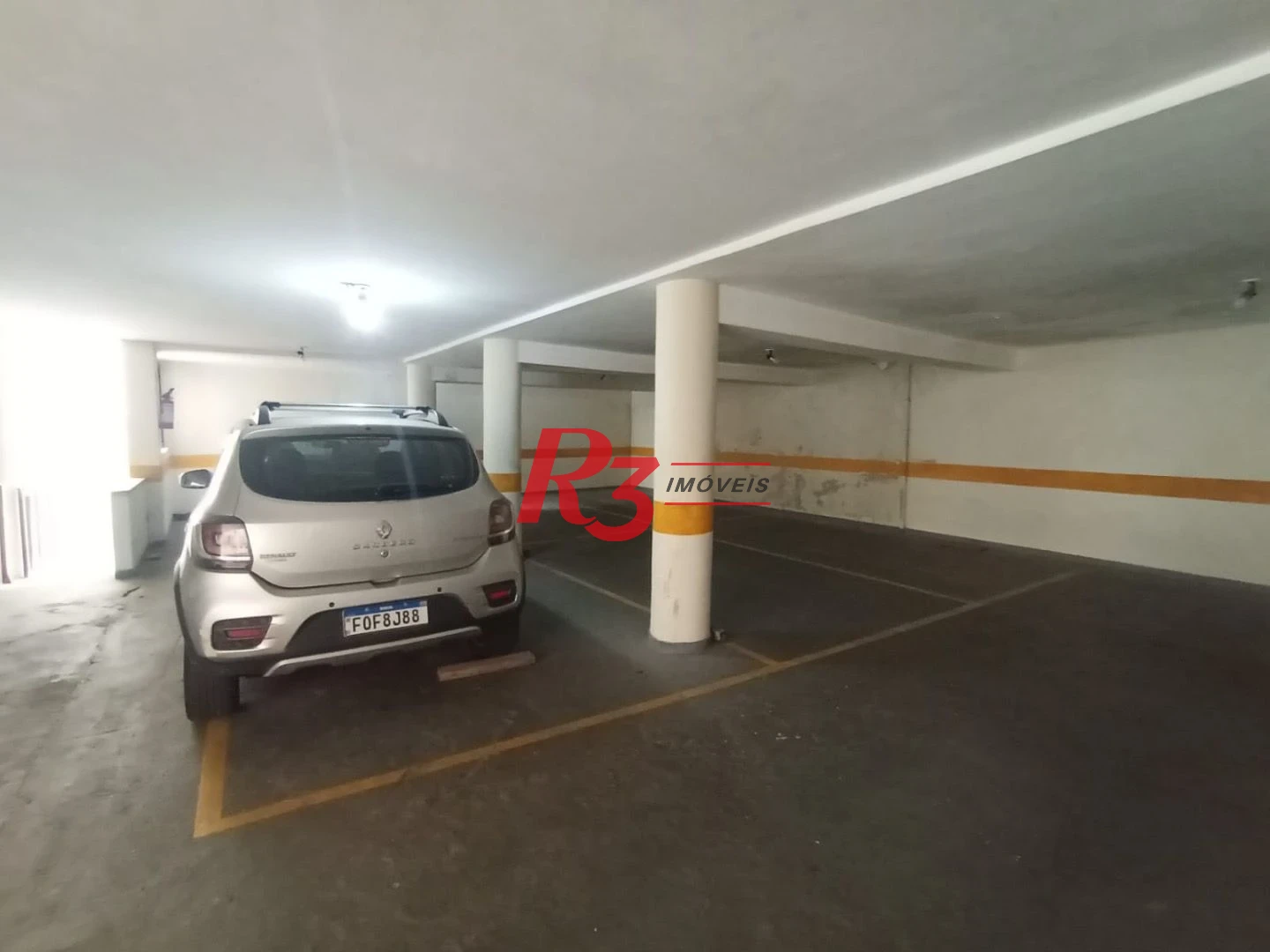 Kitnet com 1 dormitório à venda, 32 m² por R$ 290.000,00 - Ponta da Praia - Santos/SP