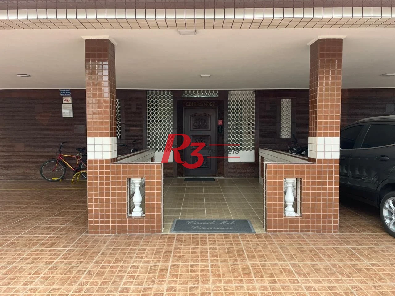 Apartamento com 2 dormitórios para alugar, 90 m² por R$ 2.600,00/mês - Encruzilhada - Santos/SP