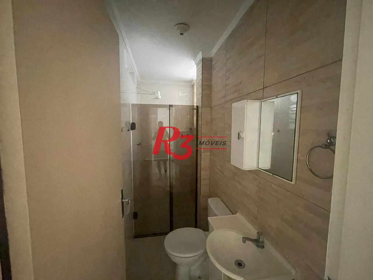 Apartamento com 2 dormitórios para alugar, 90 m² por R$ 2.600,00/mês - Encruzilhada - Santos/SP