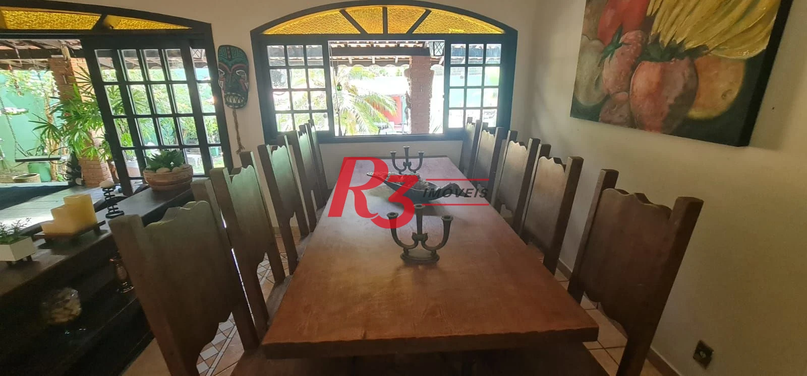Casa com 4 dormitórios à venda, 360 m² por R$ 2.250.000,00 - Morro de Nova Cintra - Santos/SP