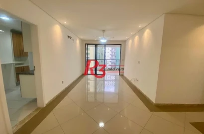 Apartamento com 2 dormitórios, 87 m² - venda por R$ 900.000,00 ou aluguel por R$ 5.000,00/mês - José Menino - Santos/SP