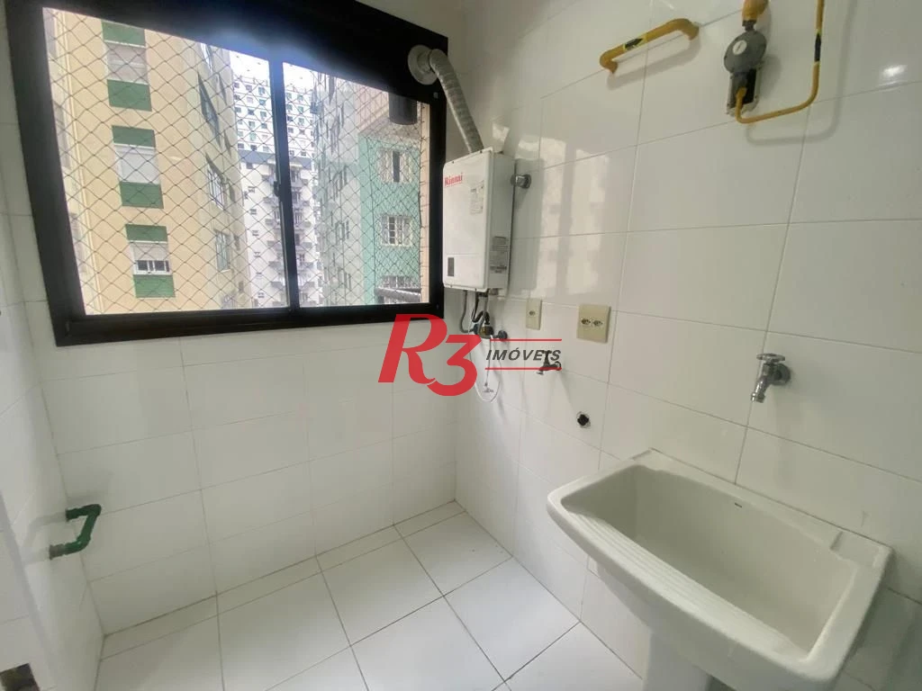 Apartamento com 2 dormitórios, 87 m² - venda por R$ 900.000,00 ou aluguel por R$ 5.000,00/mês - José Menino - Santos/SP