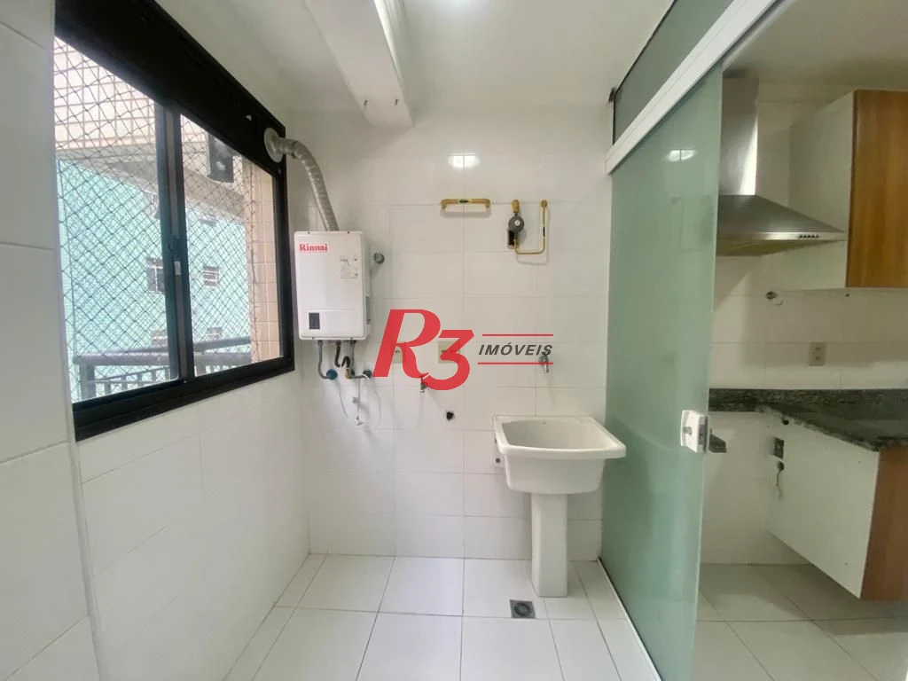 Apartamento com 2 dormitórios, 87 m² - venda por R$ 900.000,00 ou aluguel por R$ 5.000,00/mês - José Menino - Santos/SP