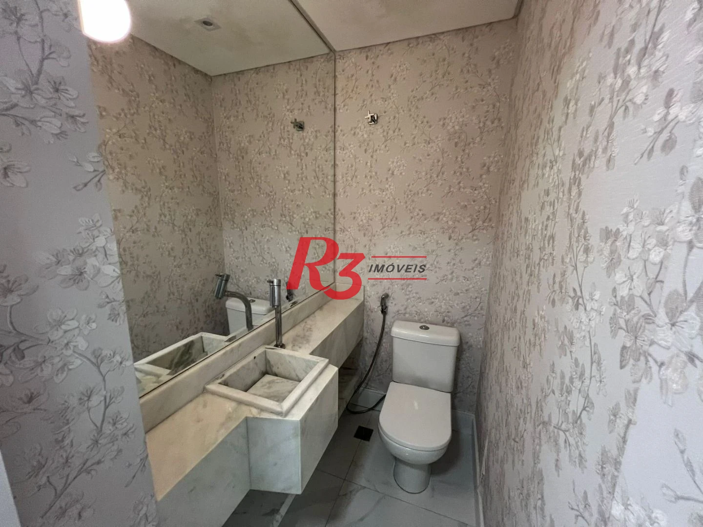 Apartamento com 3 dormitórios para alugar, 111 m² por R$ 9.500,00/mês - Ponta da Praia - Santos/SP