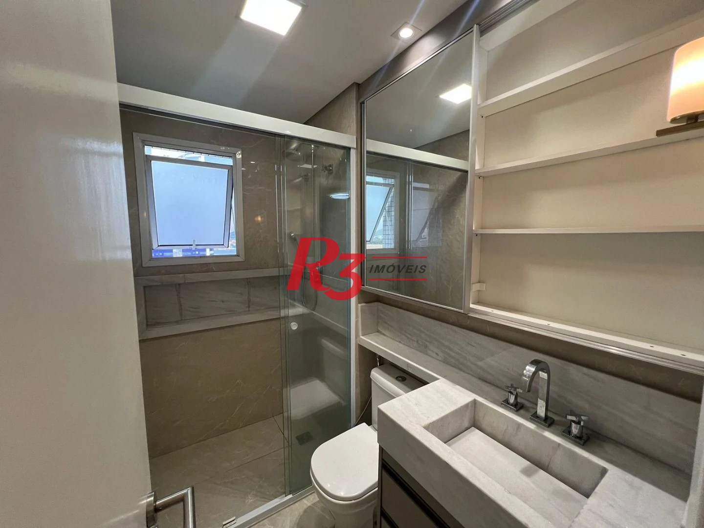 Apartamento com 3 dormitórios para alugar, 111 m² por R$ 9.500,00/mês - Ponta da Praia - Santos/SP