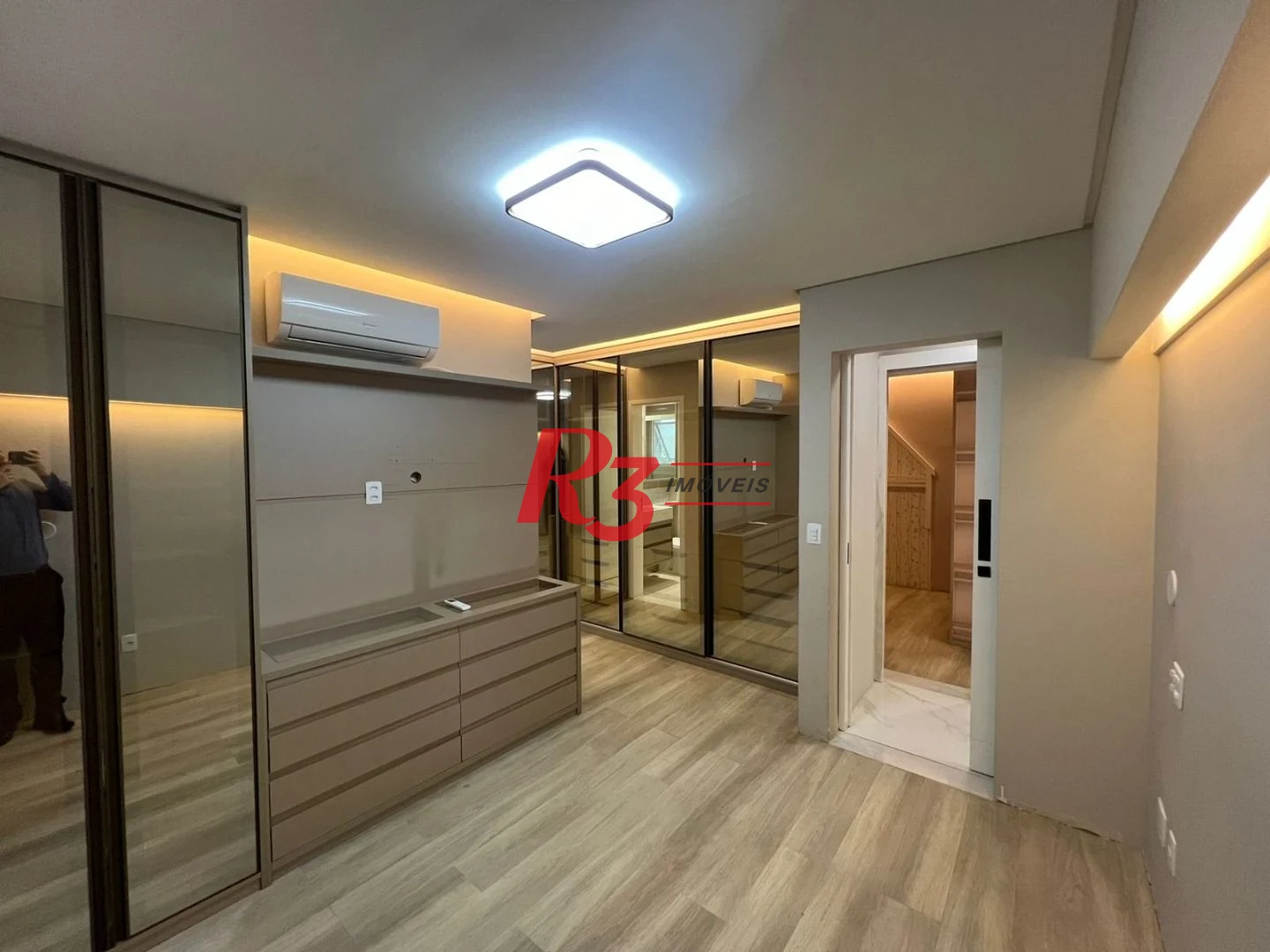 Apartamento com 3 dormitórios para alugar, 111 m² por R$ 9.500,00/mês - Ponta da Praia - Santos/SP