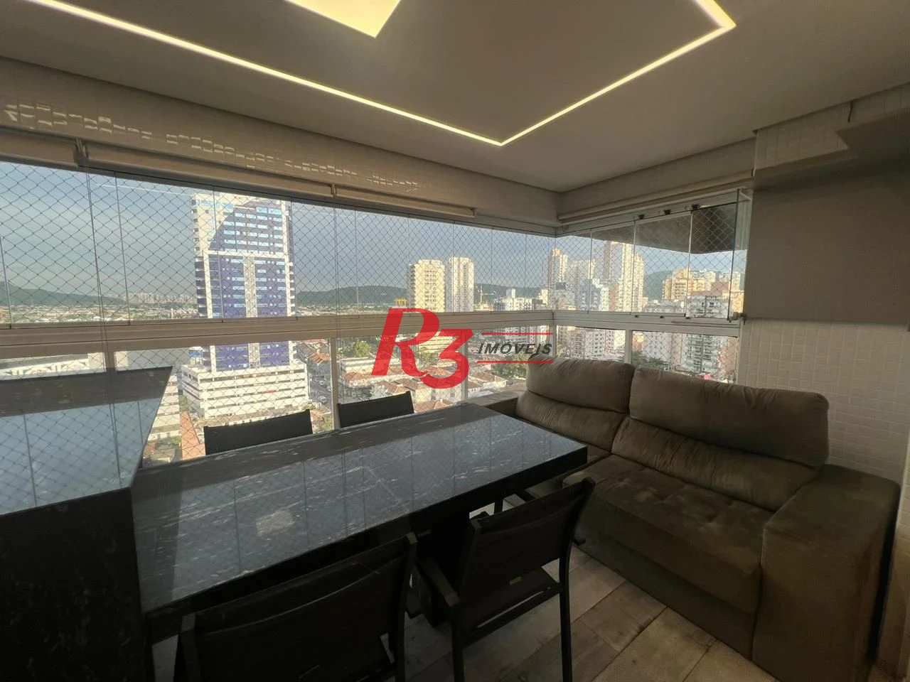 Apartamento com 3 dormitórios para alugar, 111 m² por R$ 9.500,00/mês - Ponta da Praia - Santos/SP