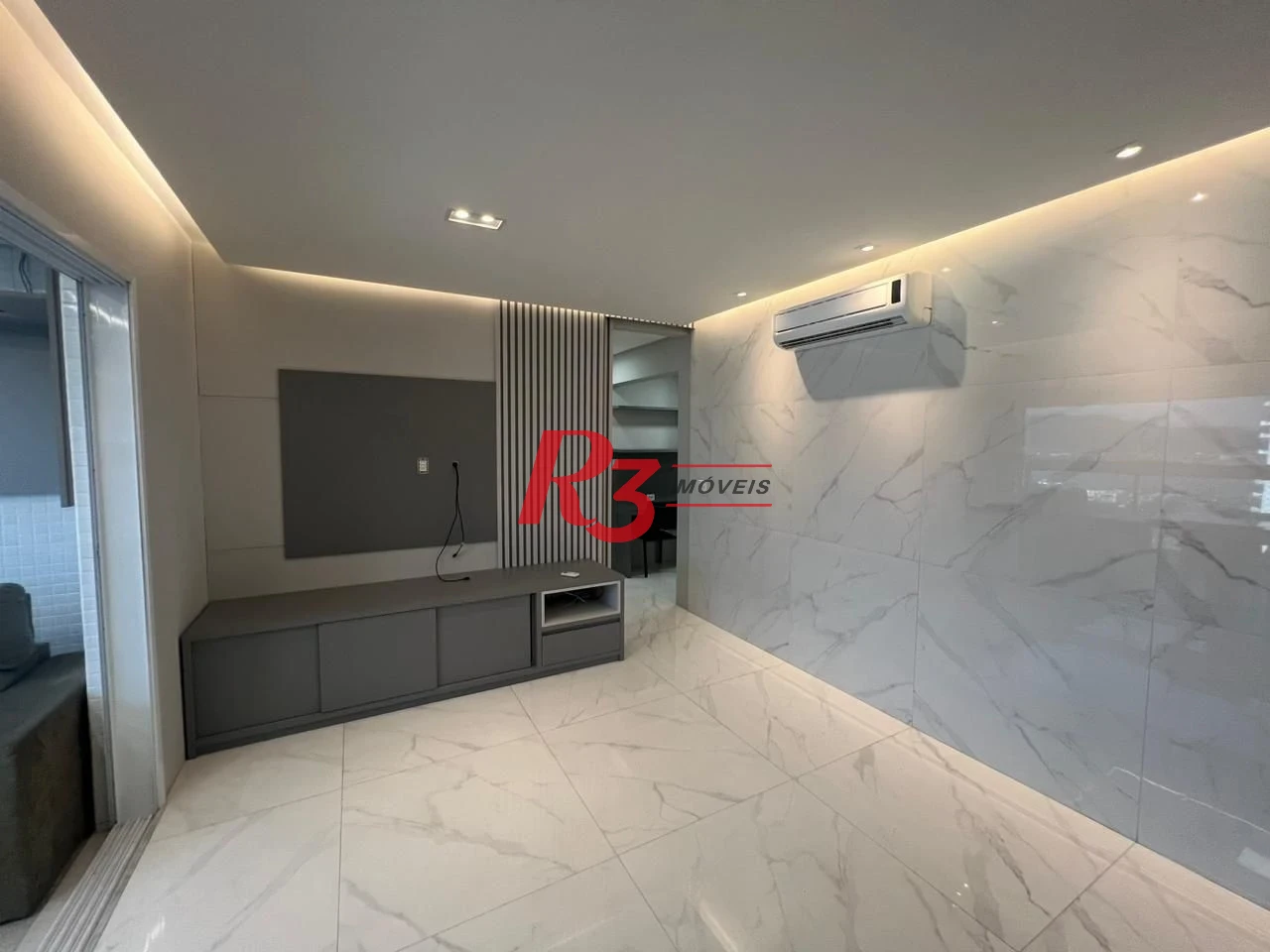 Apartamento com 3 dormitórios para alugar, 111 m² por R$ 9.500,00/mês - Ponta da Praia - Santos/SP