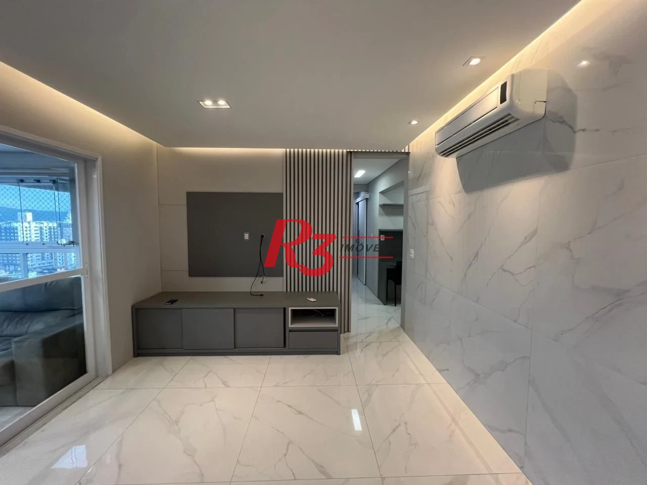 Apartamento com 3 dormitórios para alugar, 111 m² por R$ 9.500,00/mês - Ponta da Praia - Santos/SP