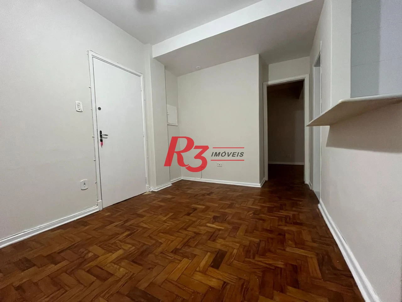 Apartamento com 1 dormitório à venda, 45 m² por R$ 375.000,00 - Gonzaga - Santos/SP