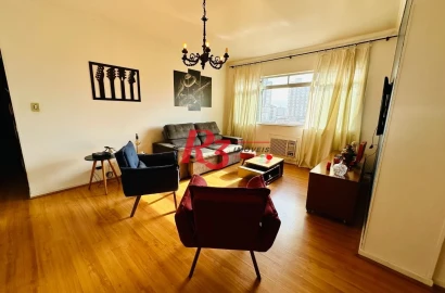 Apartamento com 3 dormitórios à venda, 175 m² por R$ 950.000,00 - Gonzaga - Santos/SP