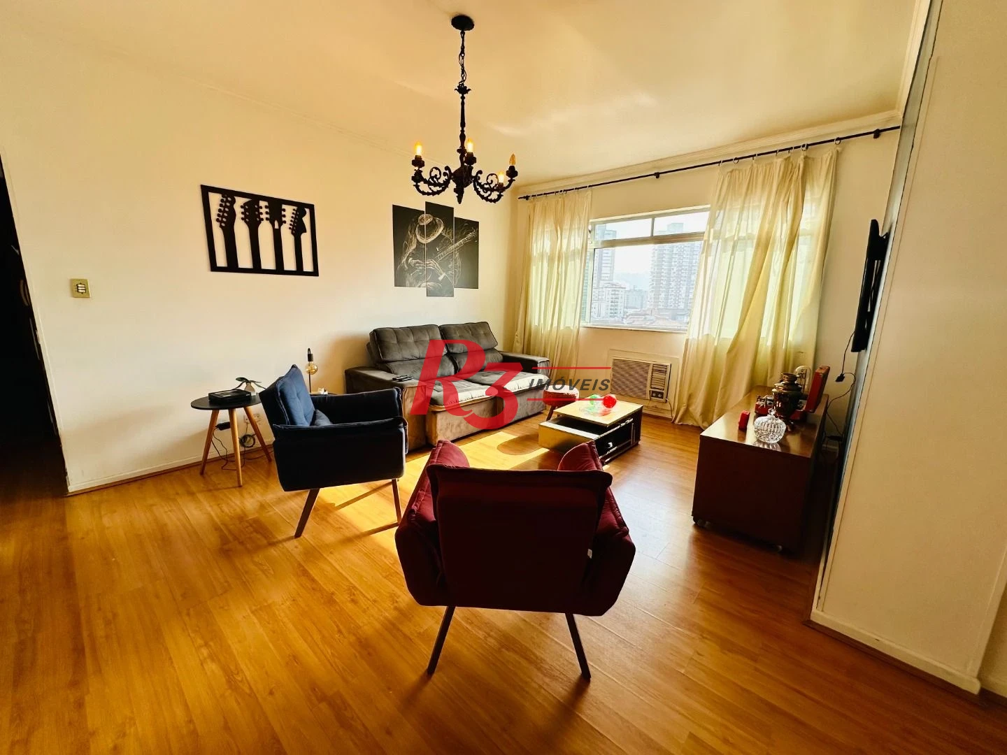 Apartamento com 3 dormitórios à venda, 175 m² por R$ 950.000,00 - Gonzaga - Santos/SP