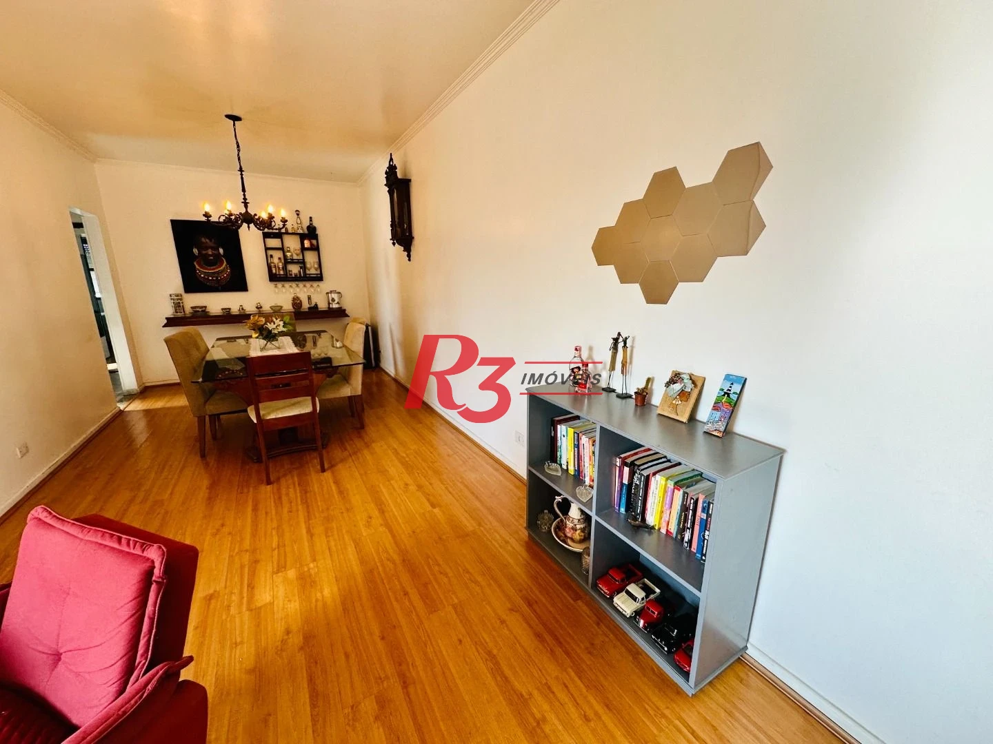 Apartamento com 3 dormitórios à venda, 175 m² por R$ 950.000,00 - Gonzaga - Santos/SP