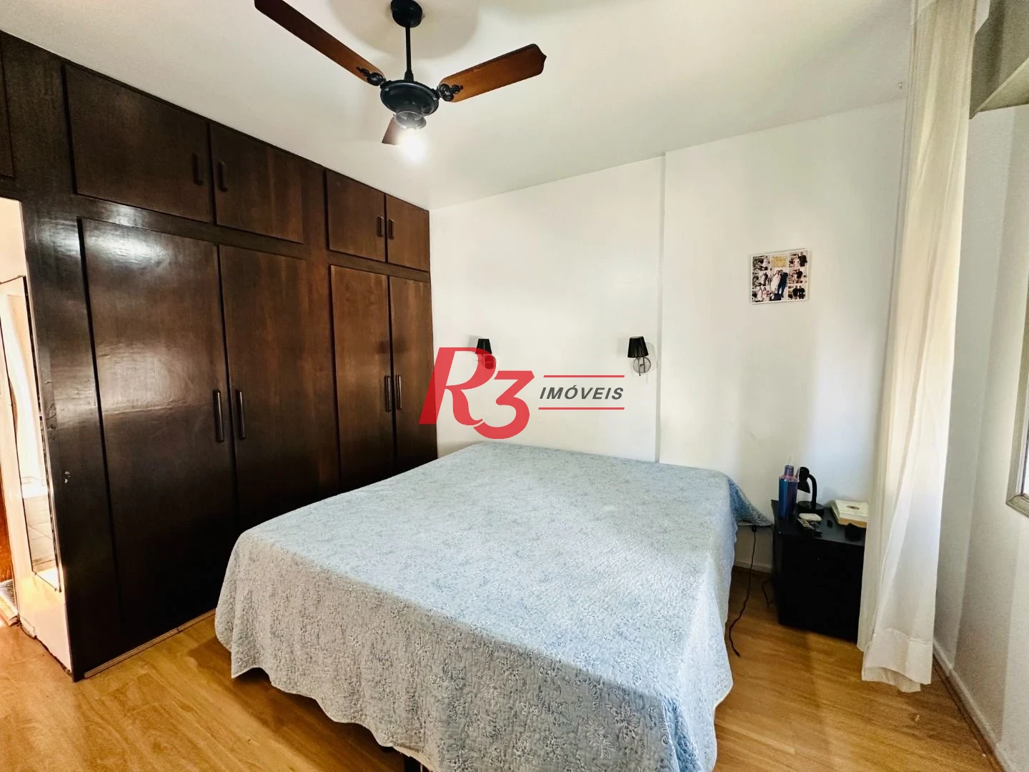 Apartamento com 3 dormitórios à venda, 175 m² por R$ 950.000,00 - Gonzaga - Santos/SP