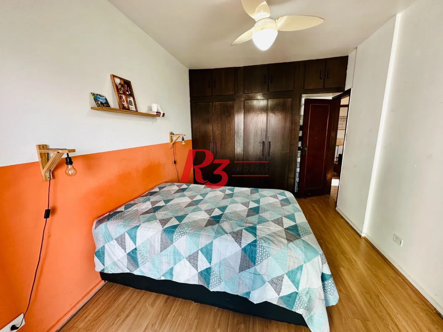 Apartamento com 3 dormitórios à venda, 175 m² por R$ 950.000,00 - Gonzaga - Santos/SP