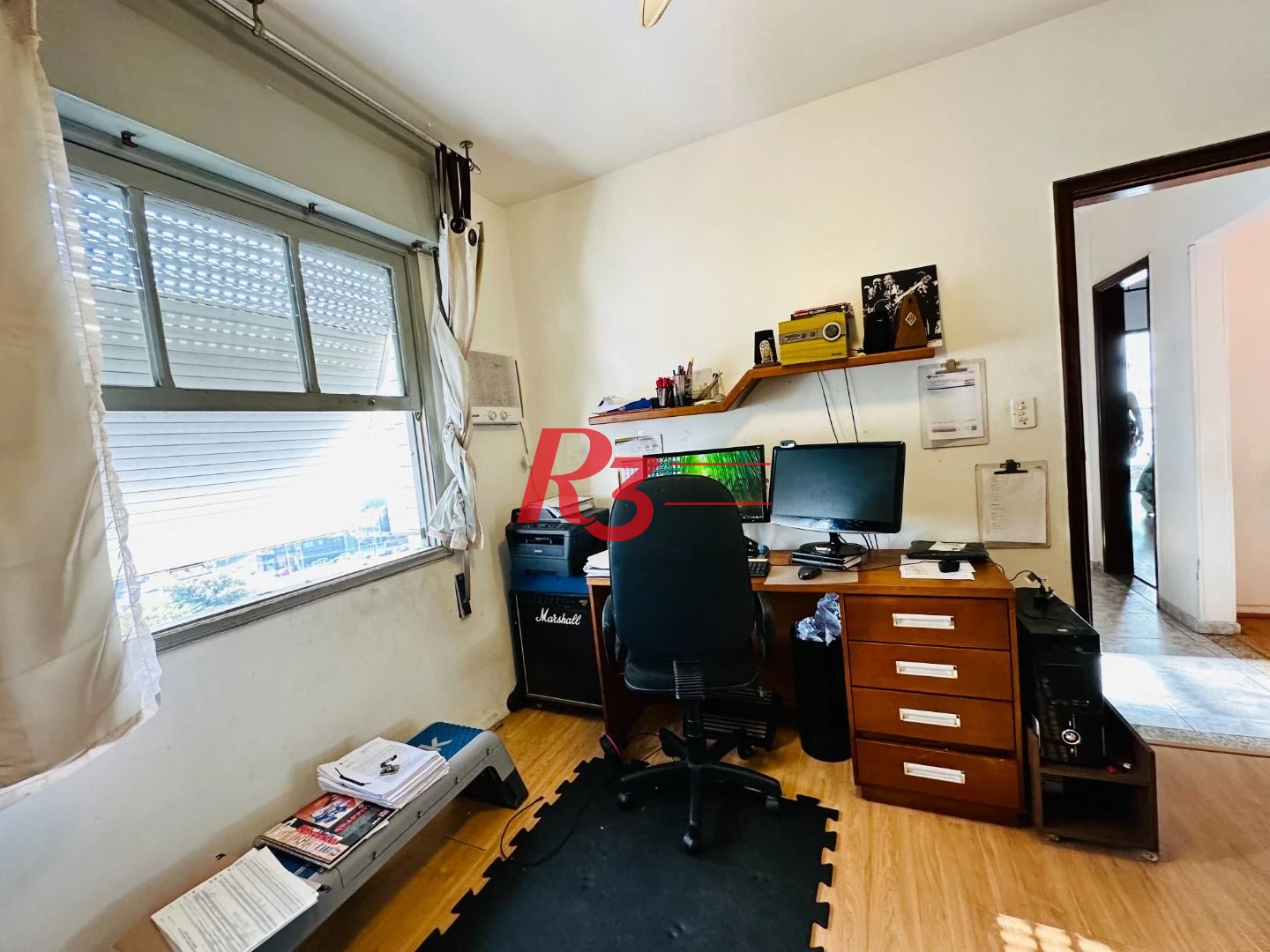Apartamento com 3 dormitórios à venda, 175 m² por R$ 950.000,00 - Gonzaga - Santos/SP