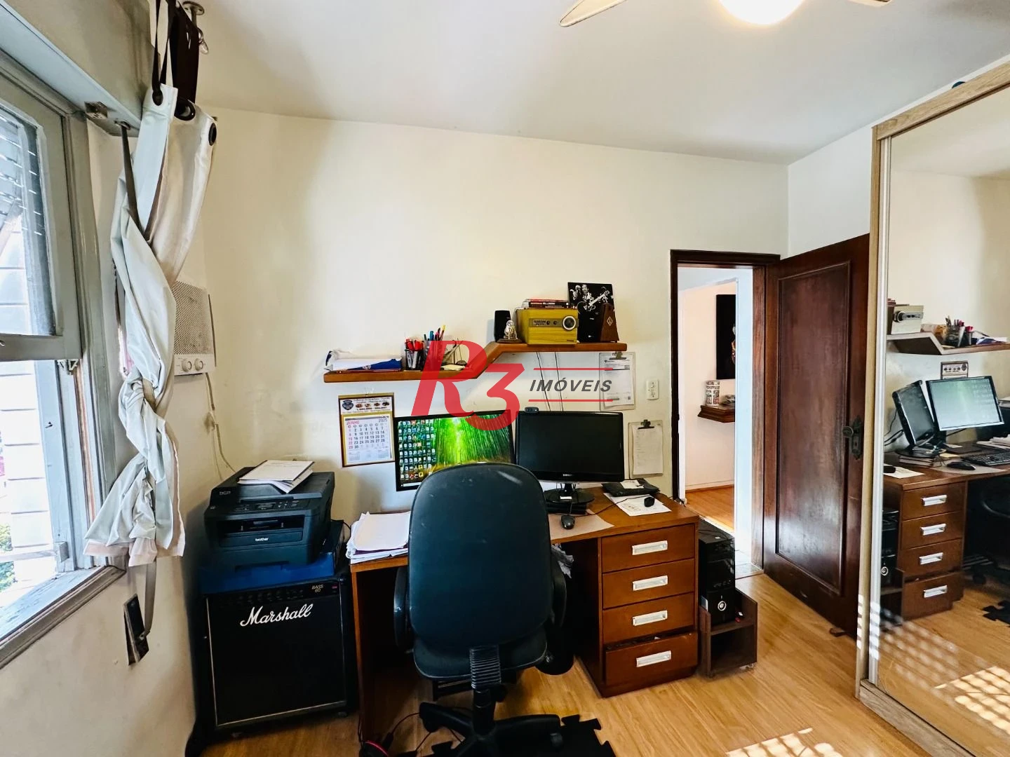 Apartamento com 3 dormitórios à venda, 175 m² por R$ 950.000,00 - Gonzaga - Santos/SP