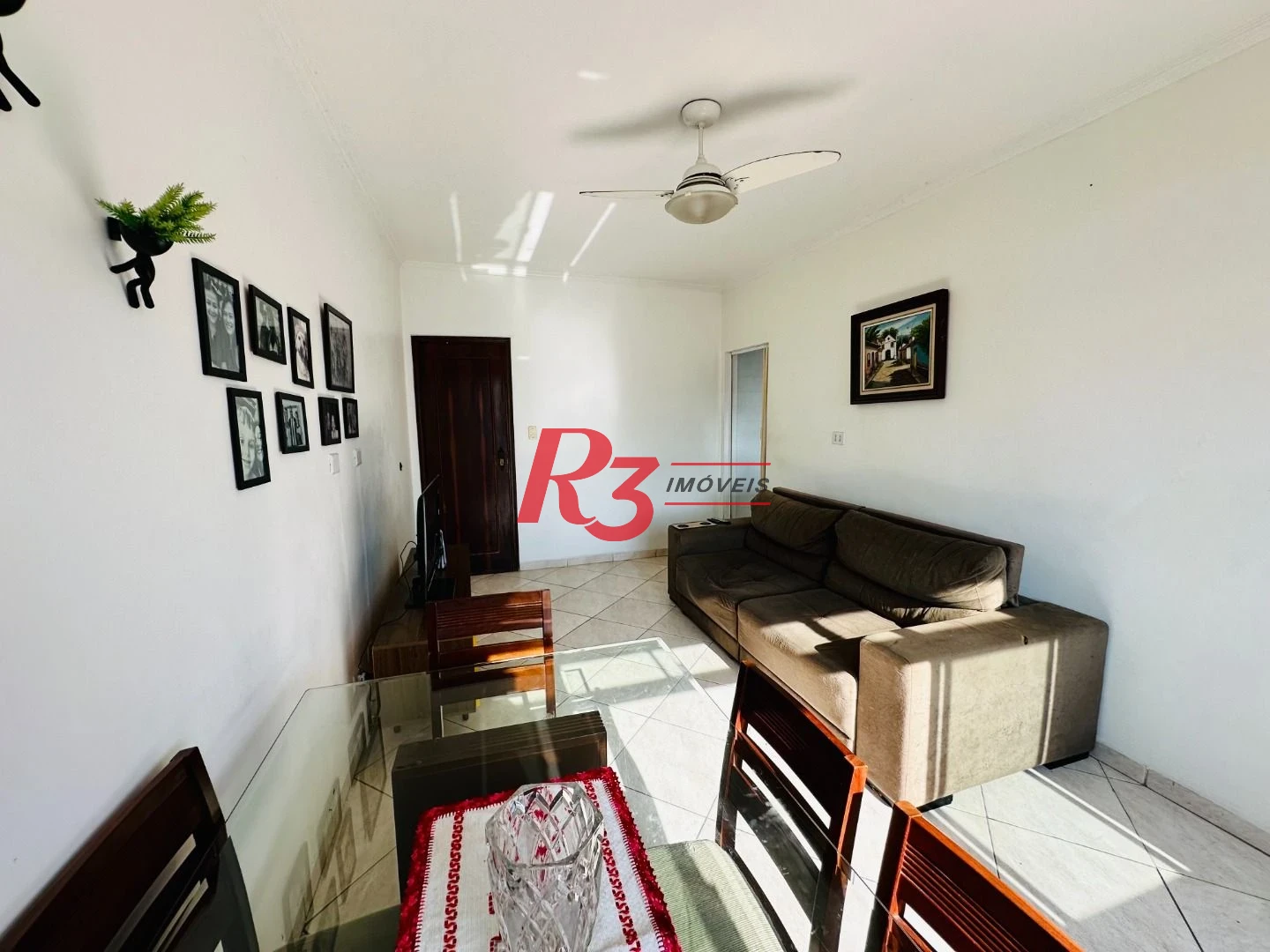 Apartamento com 3 dormitórios à venda, 175 m² por R$ 950.000,00 - Gonzaga - Santos/SP